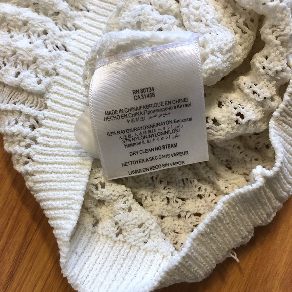 Semi Sheer knit body contouring stretch long sleeve - Picture 5 of 12